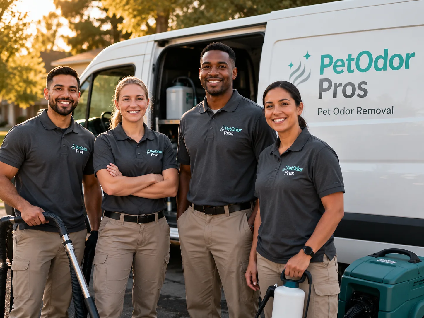 Pet Odor Removal team serving Modena, PA